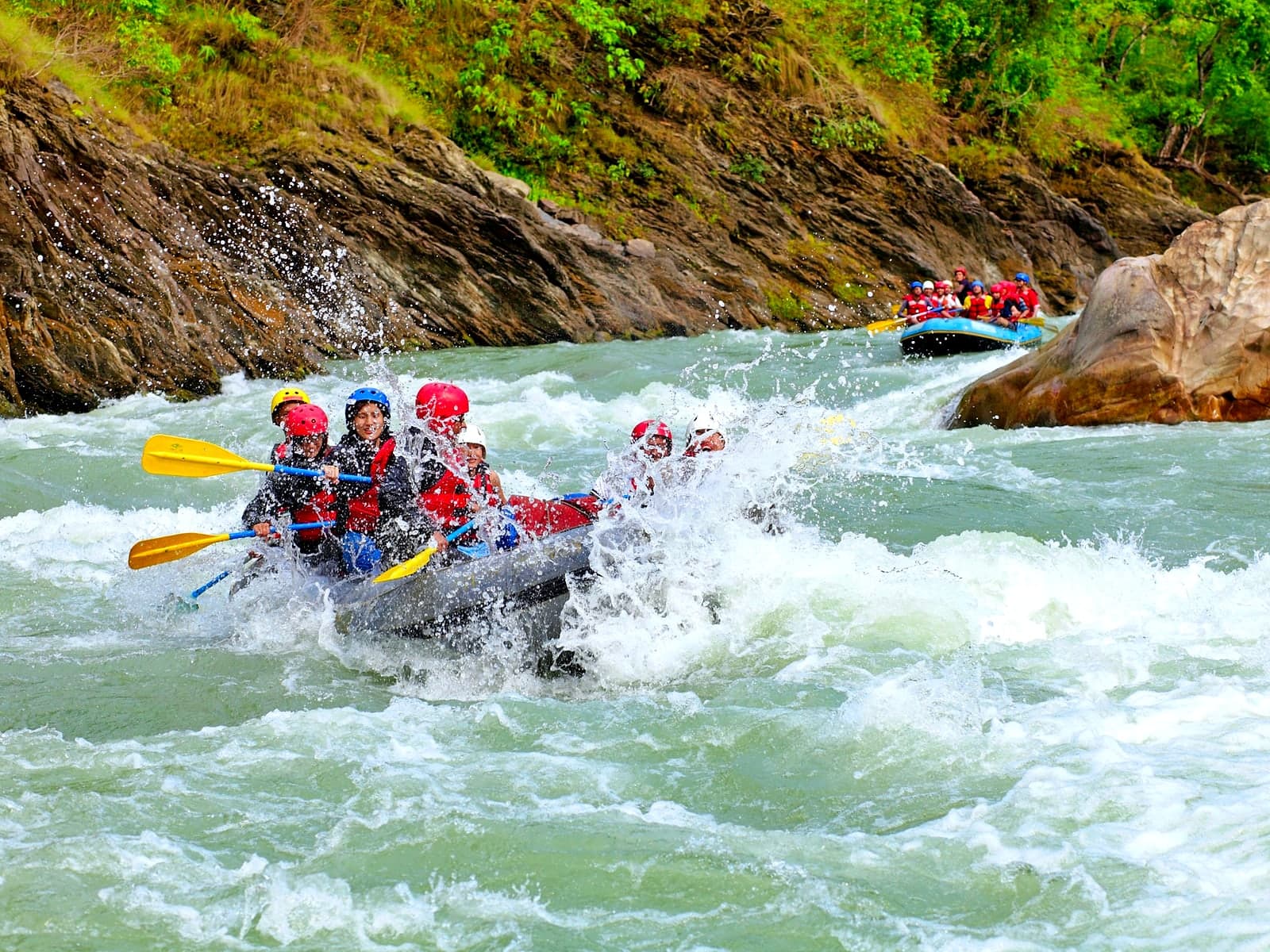 Rishikesh River Rafting