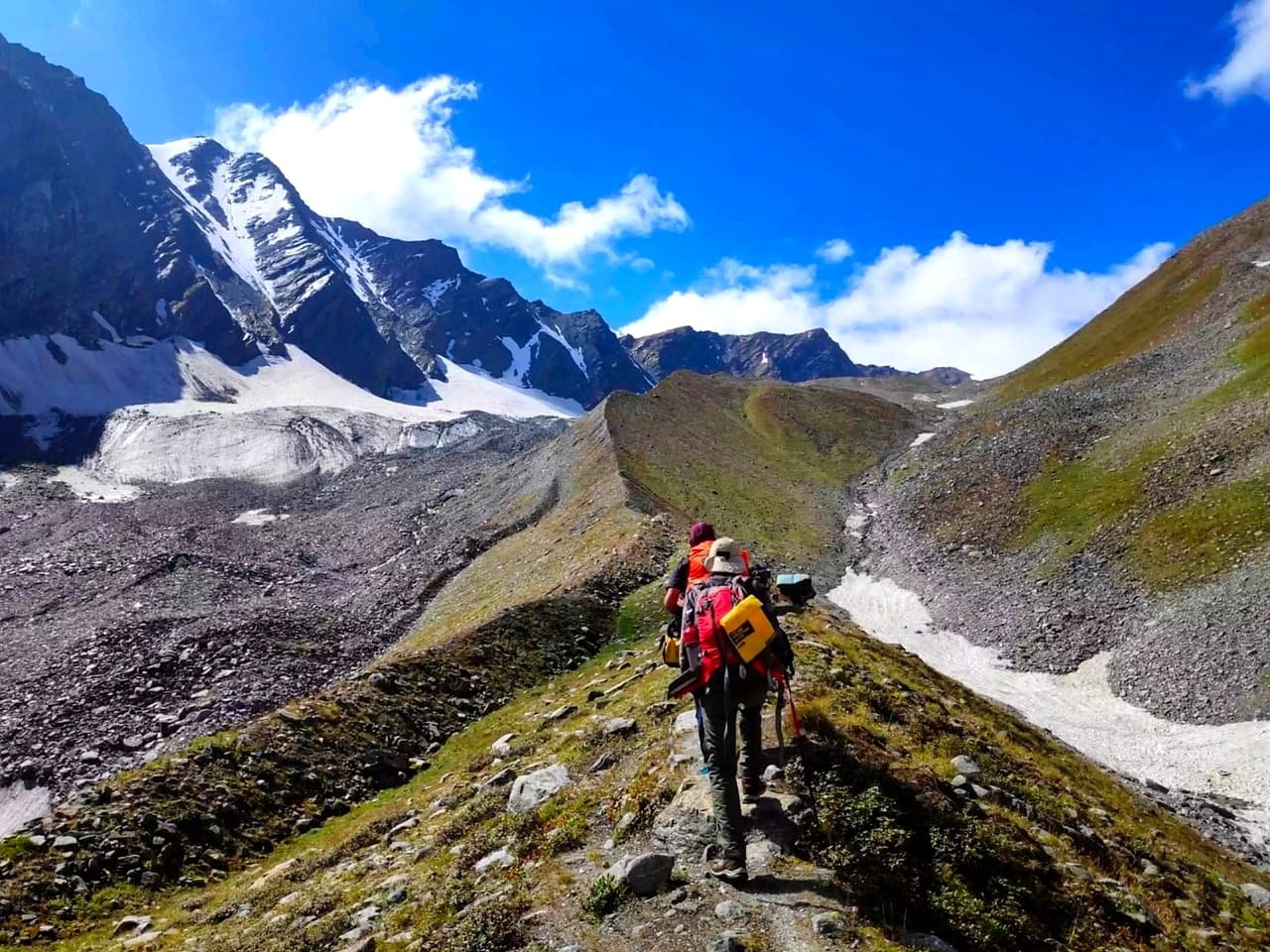 Bali Pass Trek