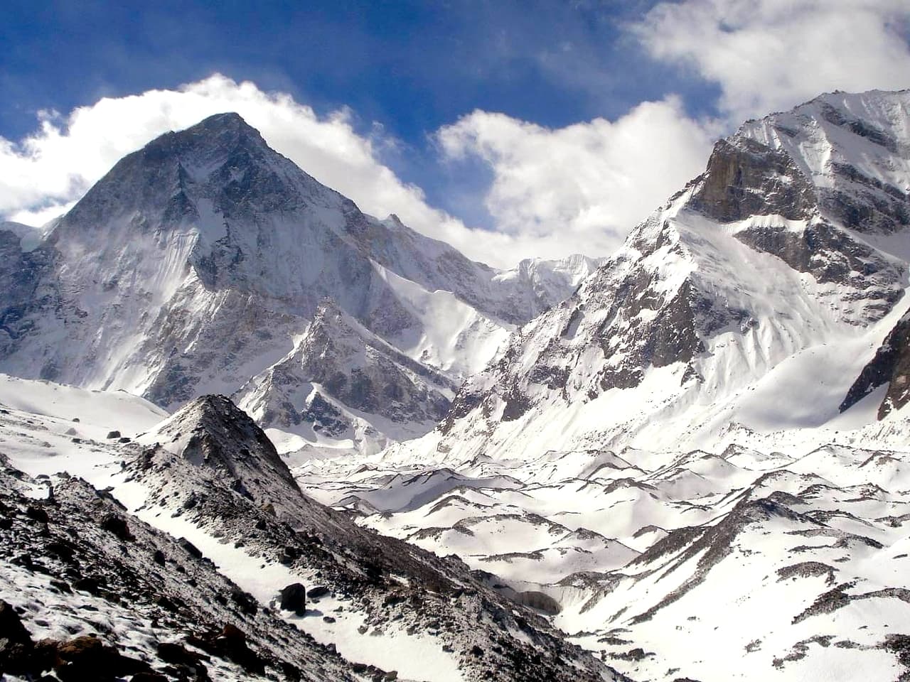 Bagini Glacier Trek