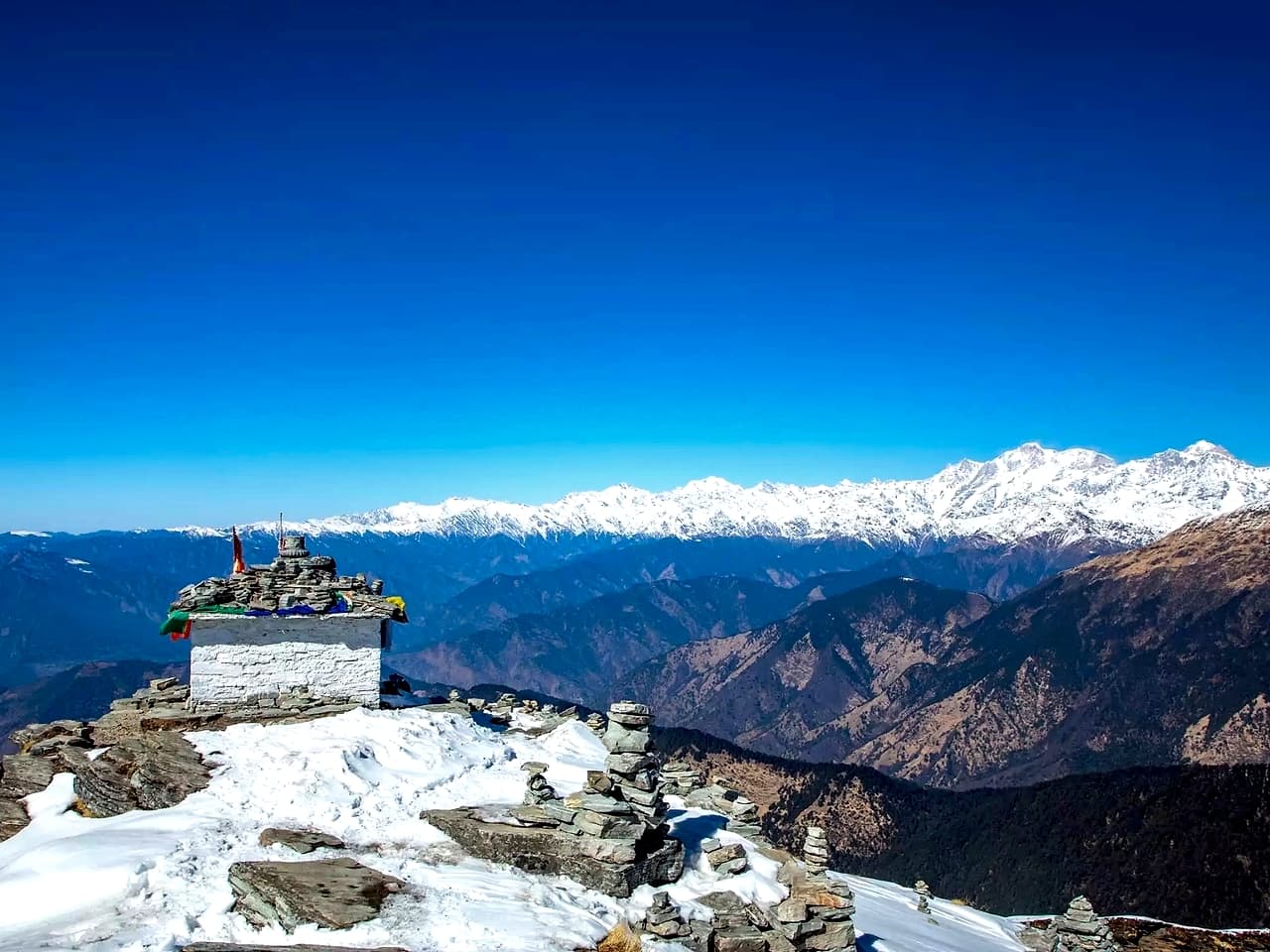 Deoriatal–Chandrashila Trek