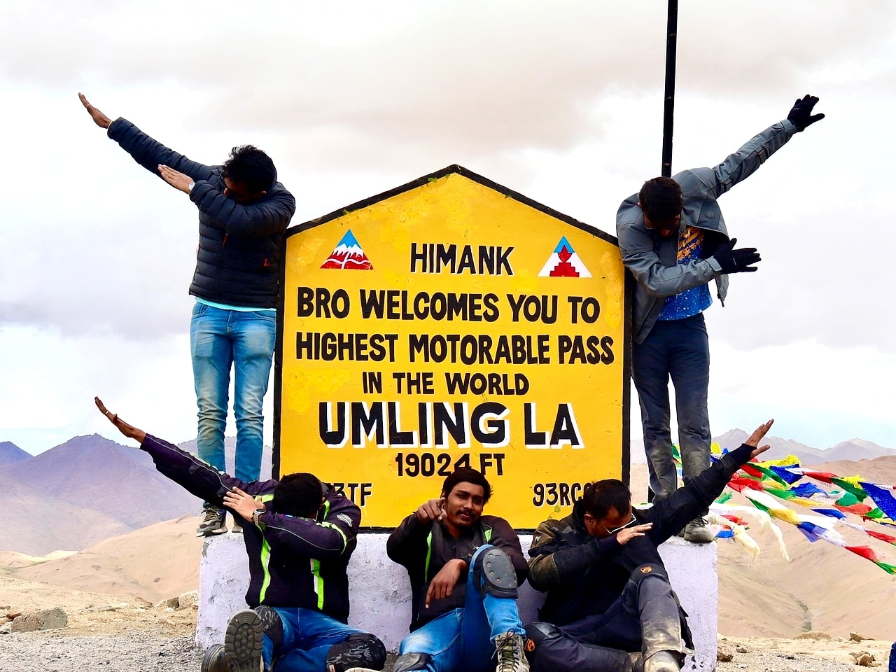 Ladakh Circuit Ride