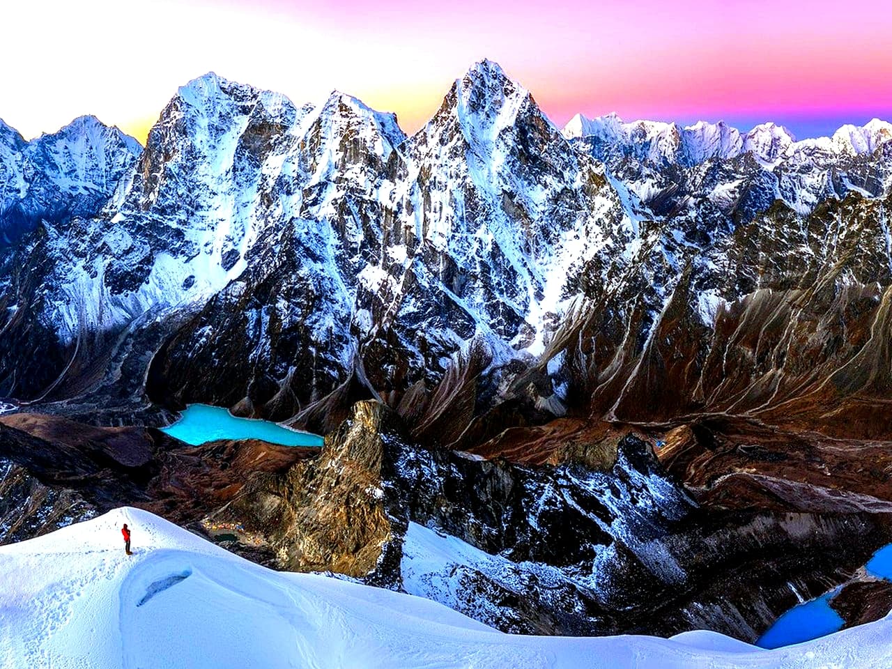 Lobuche Peak Climb