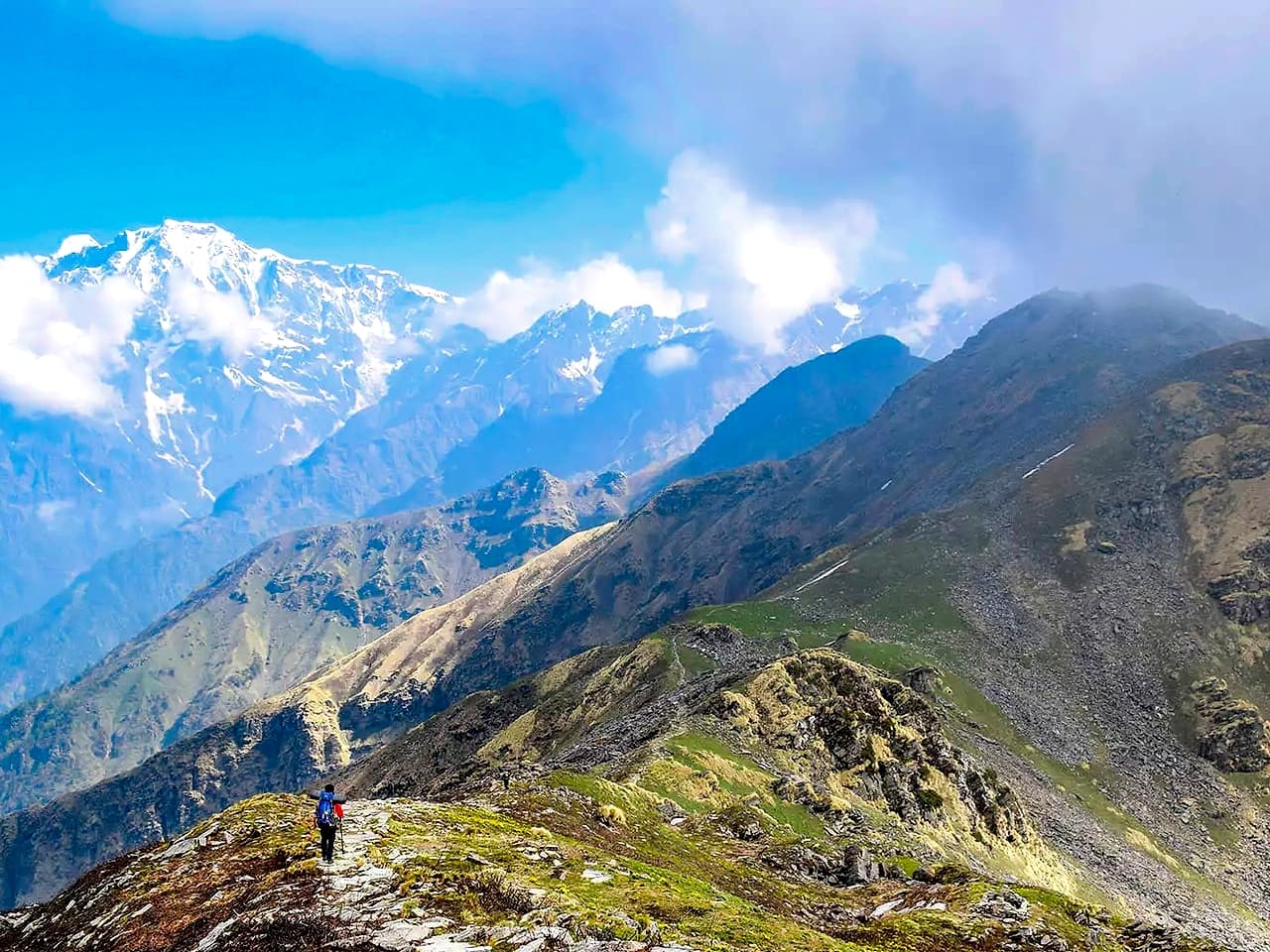 Ranthan Kharak Trek
